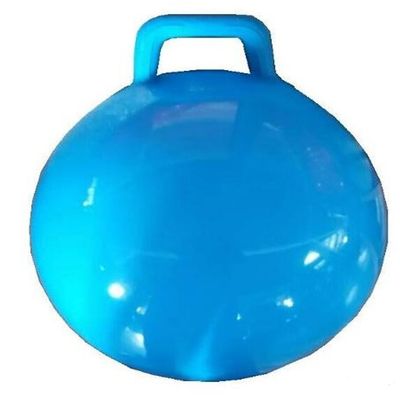 Blue Giant Size Bounce Ball with Handle - 18 Inches - 1 Set - 1 Piece