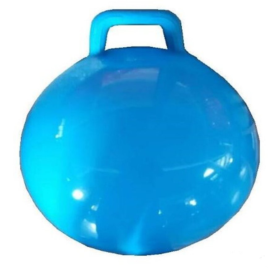 Blue Giant Size Bounce Ball with Handle - 18 Inches - 1 Set - 1 Piece