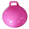 Pink Giant Size Ride on Hop Toy Ball with Handle view 1
