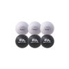 Champion Sports 6" Black and White Rhino Skin Low Bounce Dodgeball Set view 2