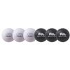 Champion Sports 6" Black and White Rhino Skin Low Bounce Dodgeball Set view 3