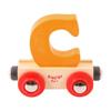 Bigjigs Rail Rail Name Letter C (Orange) view 1