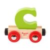 Bigjigs Rail Rail Name Letter C (Green) view 1