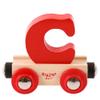 Bigjigs Rail Rail Name Letter C (Red) view 1
