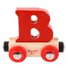 Bigjigs Rail Rail Name Letter B (Red) view 1