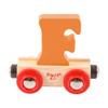 Bigjigs Rail Rail Name Letter F (Orange) view 1