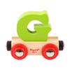 Bigjigs Rail Rail Name Letter G (Green) view 1