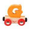 Bigjigs Rail Rail Name Letter G (Orange) view 1