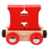 Bigjigs Rail Rail Name Letter H (Red) view 1