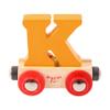 Bigjigs Rail Rail Name Letter K (Orange) view 1