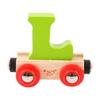 Bigjigs Rail Rail Name Letter L (Green) view 1