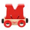 Bigjigs Rail Rail Name Letter M (Red) view 1