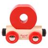 Bigjigs Rail Rail Name Letter O (Red) view 1