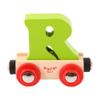 Bigjigs Rail Rail Name Letter R (Green) view 1