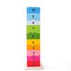 Bigjigs Toys Number Tower view 1