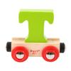 Bigjigs Rail Rail Name Letter T (Green) view 1