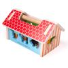 Bigjigs Toys, Shape Sorter, Wooden Farm Toys for 2 Year Olds, Childs Farm Toy view 3