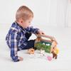 Bigjigs Toys, Shape Sorter, Wooden Farm Toys for 2 Year Olds, Childs Farm Toy view 4