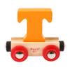Bigjigs Rail Rail Name Letter T (Orange) view 1