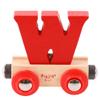 Bigjigs Rail Rail Name Letter W (Red) view 1