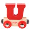 Bigjigs Rail Rail Name Letter U (Red) view 1