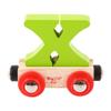 Bigjigs Rail Rail Name Letter X (Green) view 1