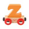 Bigjigs Rail Rail Name Letter Z (Orange) view 1