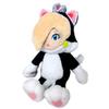 Little Buddy Super Mario 3D World 9.5" Neko Cat Rosalina Stuffed Plush view 1