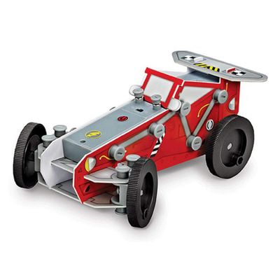 4M Mechno Motorised Kit Race Car