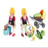 Playmobil Add-On Series - Pregnant Mother with Baby view 1