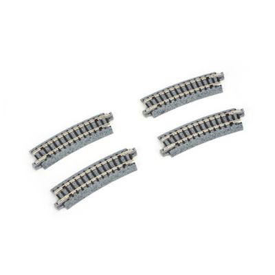 Kato 20-111 N Unitrack 11 Radius 15 deg Curve 4pcs
