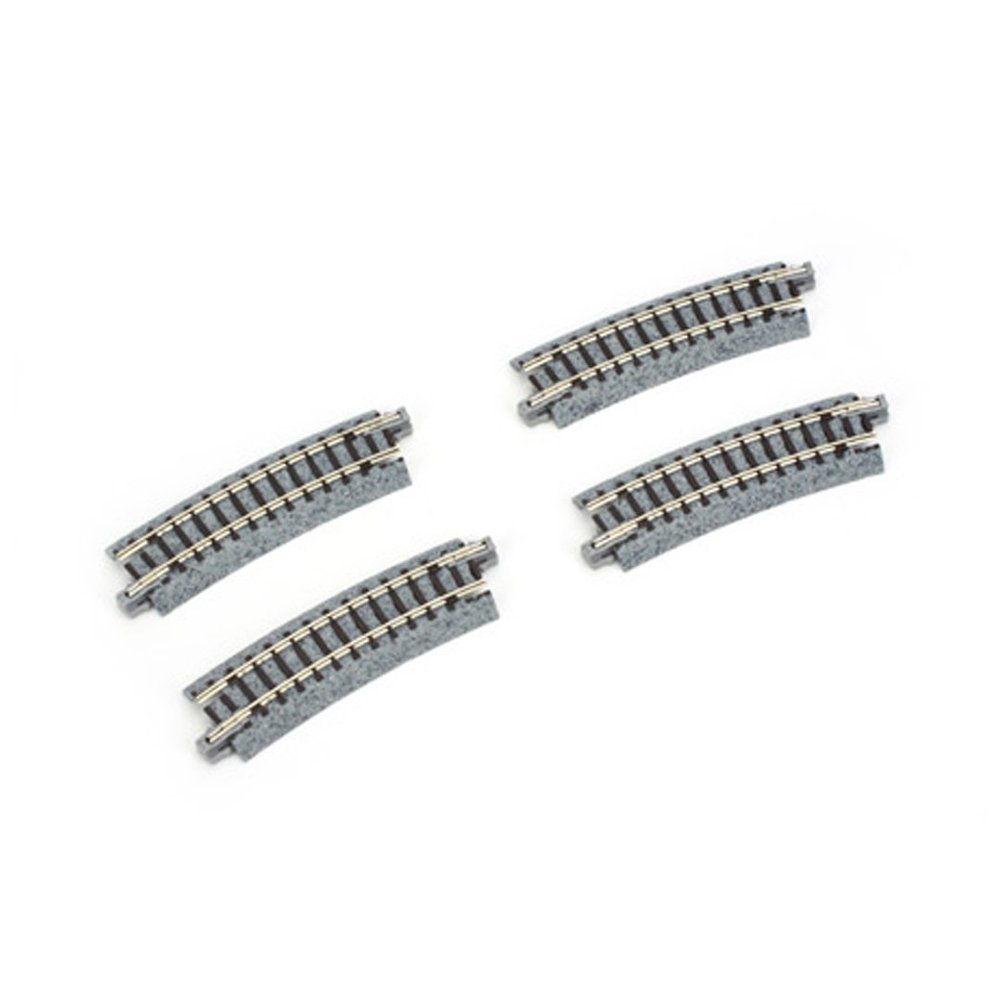 Kato 20-111 N Unitrack 11 Radius 15 deg Curve 4pcs