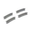 Kato 20-111 N Unitrack 11 Radius 15 deg Curve 4pcs view 1