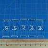 LITKO Flight Stand Dice Tray for 2-12mm D6, Clear (5) view 3