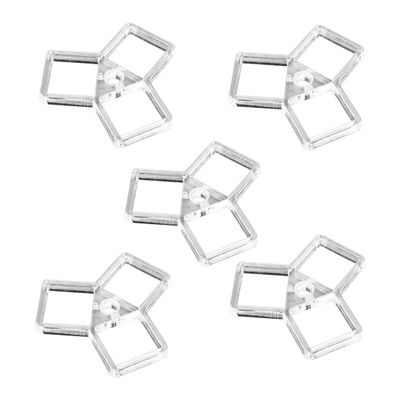 LITKO Flight Stand Dice Tray for 3-12mm D6, Clear (5)