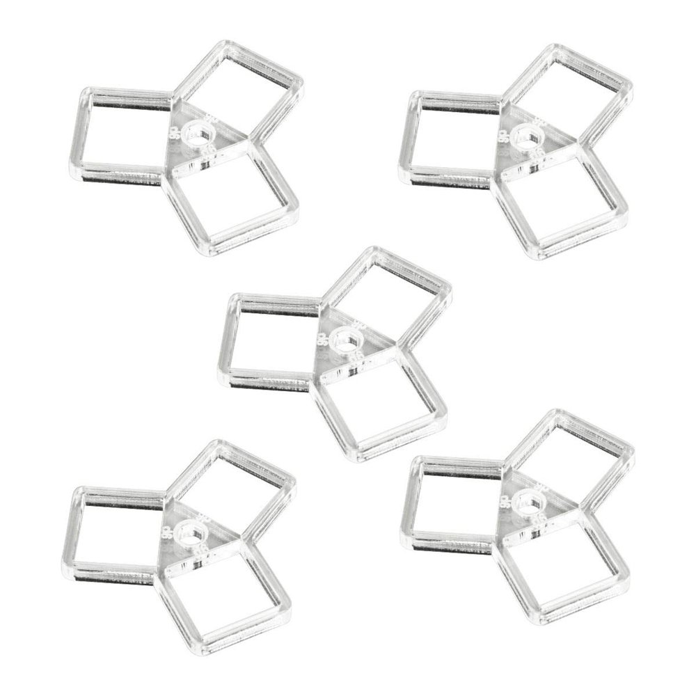 LITKO Flight Stand Dice Tray for 3-12mm D6, Clear (5)