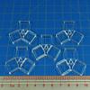 LITKO Flight Stand Dice Tray for 3-12mm D6, Clear (5) view 2