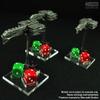 LITKO Flight Stand Dice Tray for 3-12mm D6, Clear (5) view 3
