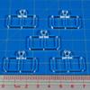 LITKO Flight Stand Dice Tray for Dual 12mm D6, Clear (5) view 3