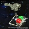 LITKO Flight Stand Dice Tray for Dual 12mm D6, Clear (5) view 4