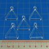LITKO Flight Stand Dice Tray for D4 Dice, Clear (5) view 3