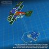 LITKO Flight Stand Dice Tray for D4 Dice, Clear (5) view 4