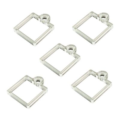 LITKO Flight Stand Dice Tray for 16mm D6 Dice, Clear (5)