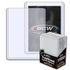 BCW 3X4 Premium Toploader Card Holder - 25ct Pack view 1