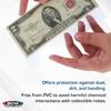 BCW Regular Bill Currency Sleeves  2500 Pack | Thin, Low-Bulk, Acid-Free Polypropylene Sleeves for US Paper Currency | Clear Protective Sleeves for Handling view 4