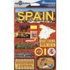 DistiKem(TM) Jet Setters Dimensional Stickers-Spain view 1