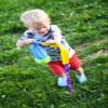 Foxtail Softie - Soft Safe Throw and Catch Ball - Original Toddler-Safe Toy by Cassidy Labs (Ages 3+) view 4