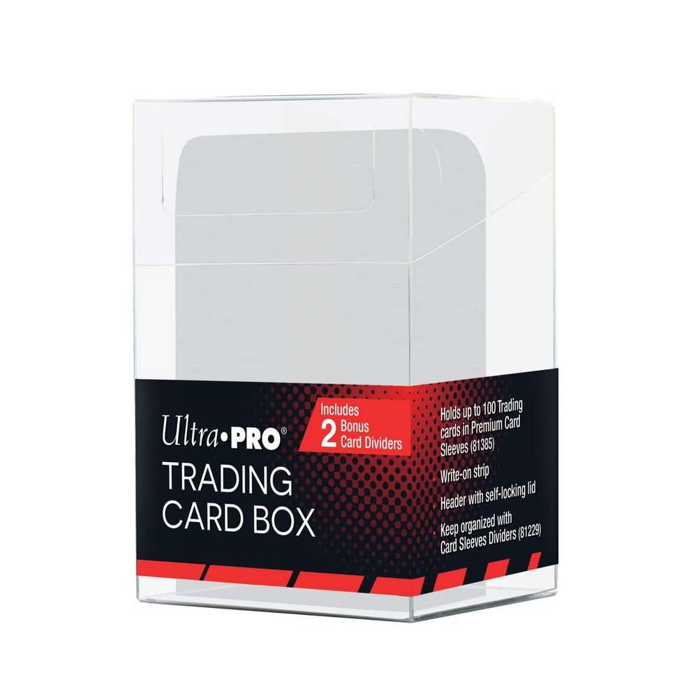 Ultra Pro E-85670 Trading Card Box