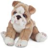 Bearington Tug The English Bulldog Plush, 13 Inch Dog Stuffed Animal - Bulldog Stuffed Animal - Dog Plush Toys for Kids view 1