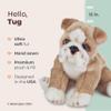 Bearington Tug The English Bulldog Plush, 13 Inch Dog Stuffed Animal - Bulldog Stuffed Animal - Dog Plush Toys for Kids view 2